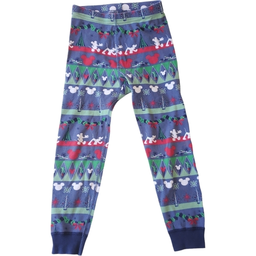 Disney Collection by Hanna Andersson Long John Pajama Pant Bottoms Kids Size 5